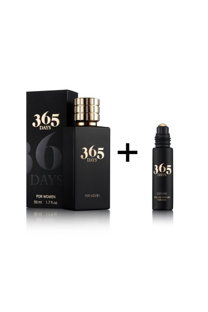 365Days 50ml women a venus roll on 10ml