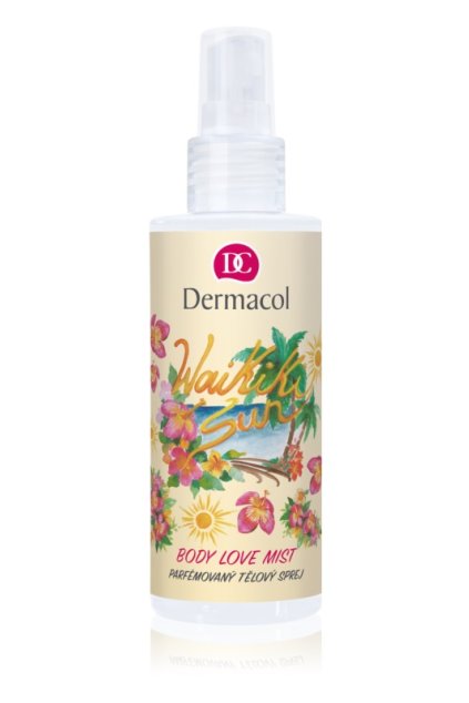 dermacol body love mist waikiki sun parfemovany telovy sprej