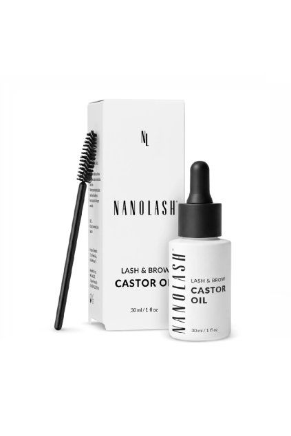 nanolash lash and brow castor oil 30ml