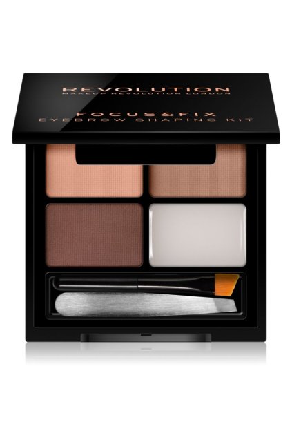 makeup revolution focus fix sada pro dokonale oboci light medium 19