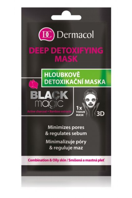 dermacol black magic detoxikacni maska