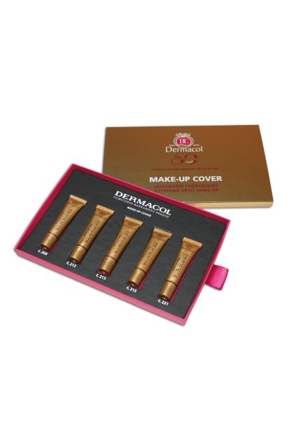 dermacol paletka make up cover