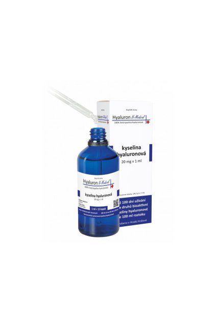 hyaluron n medical kyselina hyaluronova 100 ml
