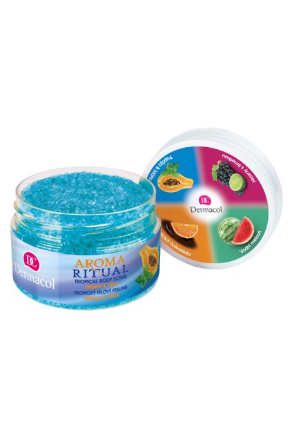 dermacol aroma ritual tropicky sprchovy peeling papaja mata