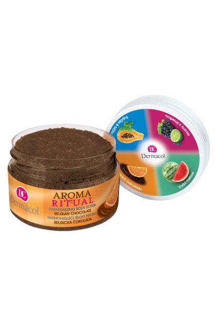 dermacol aroma ritual harmonizujici telovy peeling belgicka cokolada