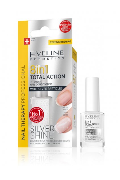 Eveline Cosmetics Total Action 8v1 Nail Conditioner