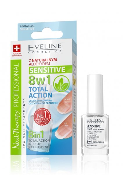 Eveline Cosmetics Total Action 8v1 Nail Hardener