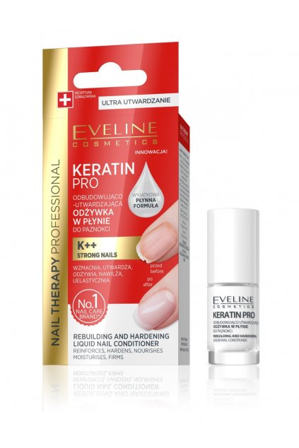 Eveline Cosmetics Keratin Pro Nail Conditioner