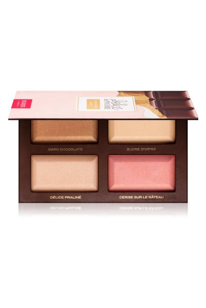 bourjois delice de poudre paleta rozjasnovacu 18 g