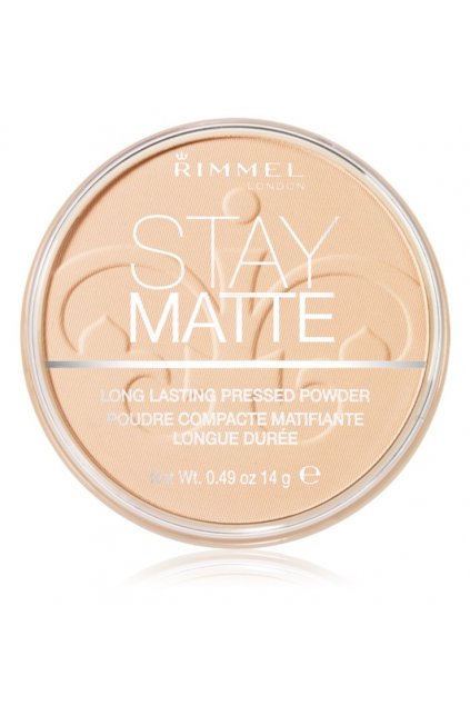 Rimmel Stay Matte Pressed Powder