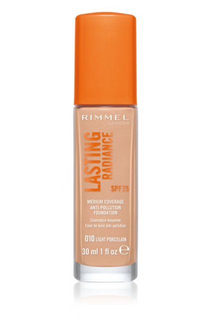 rimmel lasting radiance rozjasnujici make up spf 25 odstin 010