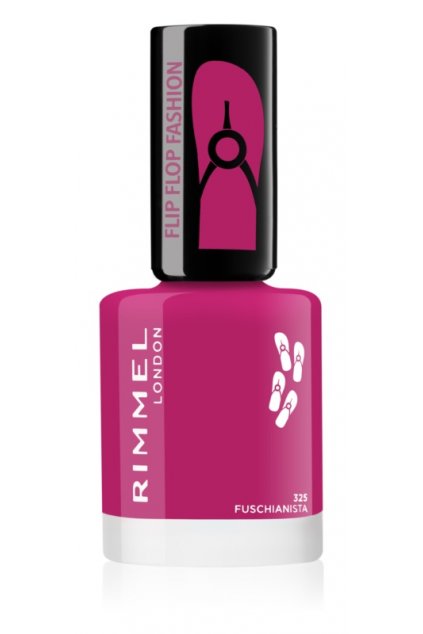 rimmel 60 seconds flip flop lak na nehty odstin 325