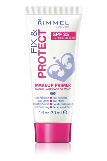 rimmel fix protect podkladova baze spf 25