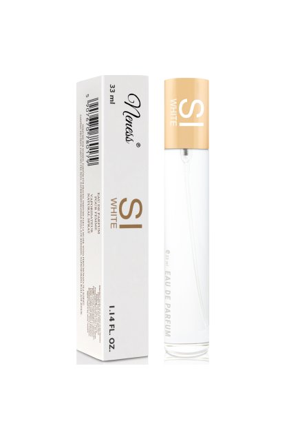 n018 SI white toaletni voda pro ženy 33 ml