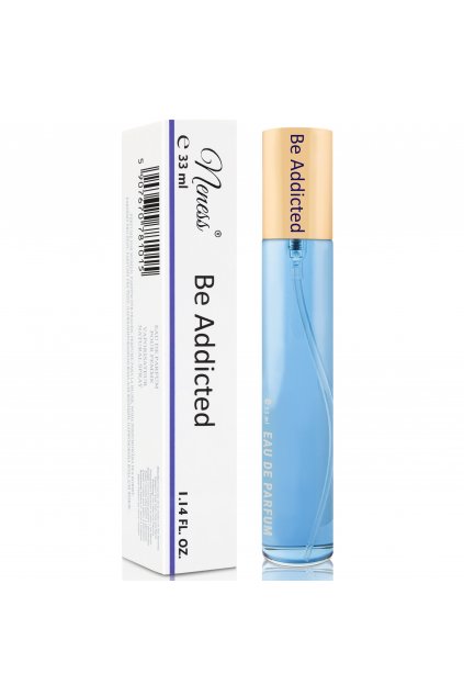 N102 be addicted toaletni voda pro zeny 33 ml