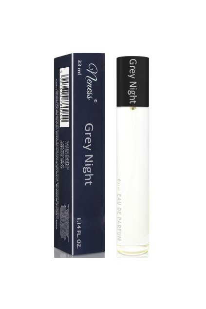 N026 grey night toaletni voda pro muže 33 ml