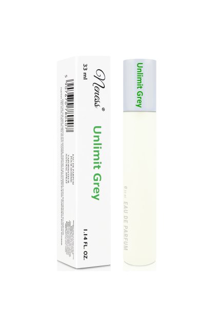 N041 unlimited grey toaletni voda pro muže 33 ml