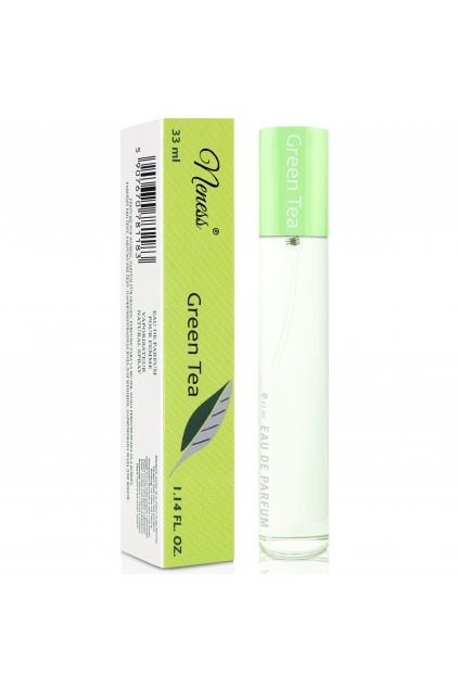 N120 green tea parfemovana voda pro zeny 33 ml