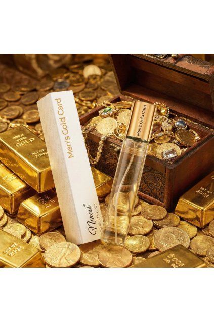 n176 man gold card 33 ml pro muze