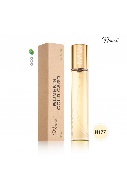 Neness Women'S Gold Card