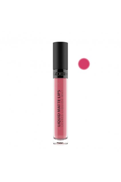 gosh liquid matte lips tekuta rtenka odstin 001