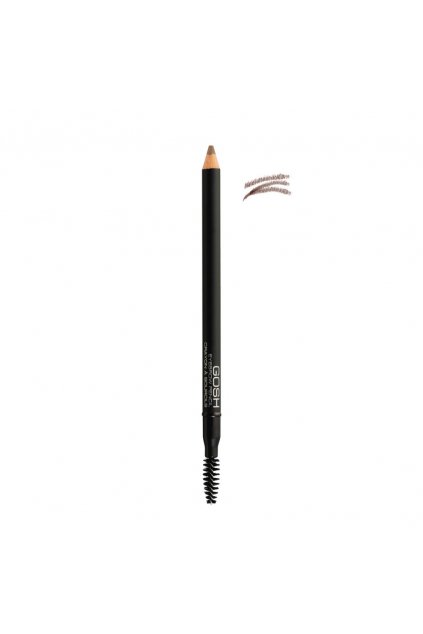 gosh eyebrow tuzka na oboci s kartackem 01 brown