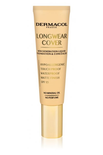 dermacol longwear cover fluidni make up spf odstin 1