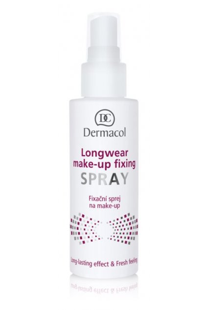 dermacol longwear make up fixing spray fixacni sprej na make up