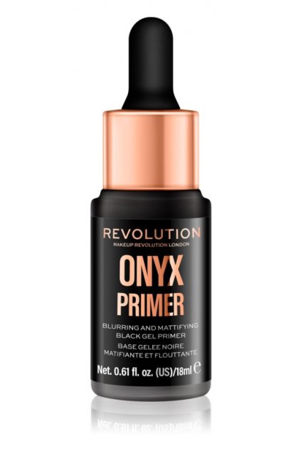 makeup revolution onyx primer matujici podkladova baze pod make up 18 ml