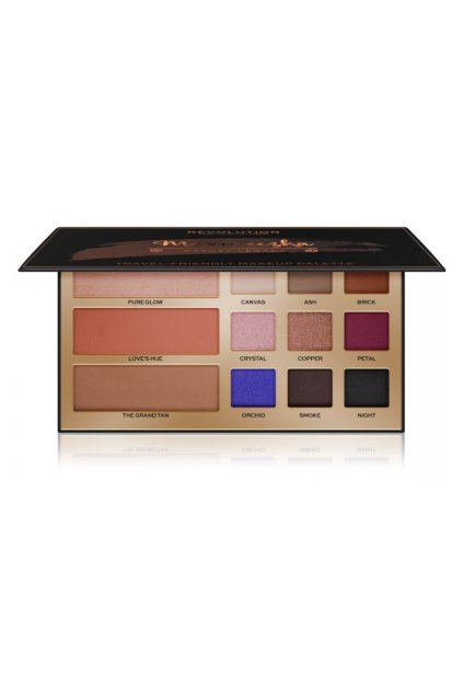 makeup revolution maxineczka beauty legacy multifunkcni paleta na oblicej a oci 19,8 g