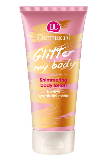 dermacol glitter my body telove mleko 200 ml