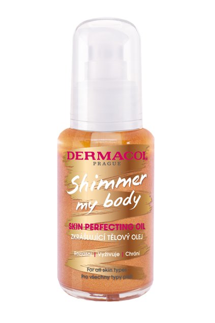dermacol shimmer my body zkraslujici telovy olej