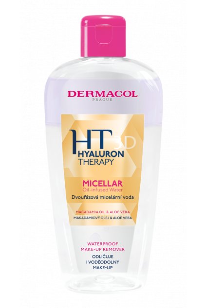 dermacol hyaluron dvoufazova micelarni voda s kyselinou hyaluronovou