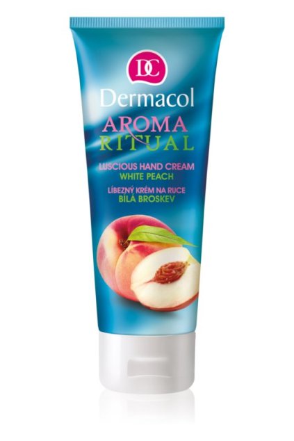 dermacol aroma ritual krem na ruce s vuni broskve