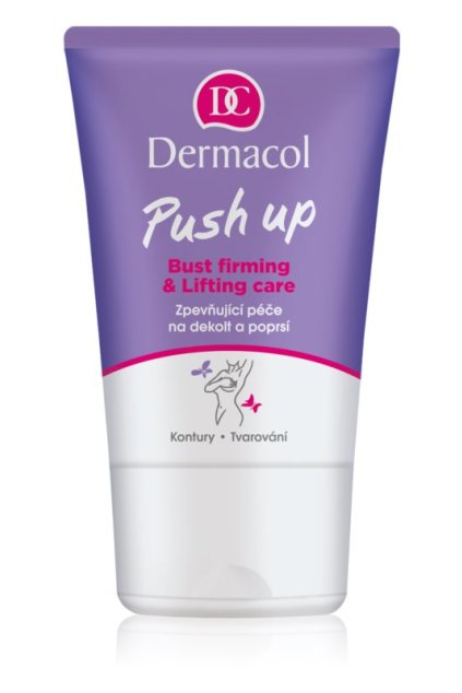 dermacol push up zpevnujici pece na dekolt a poprsi