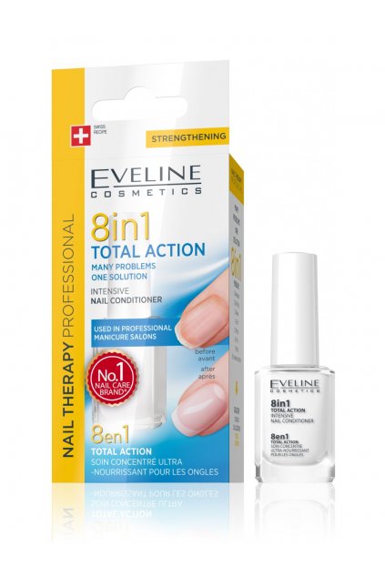 Eveline Cosmetics Total Action 8v1 Nail Conditioner