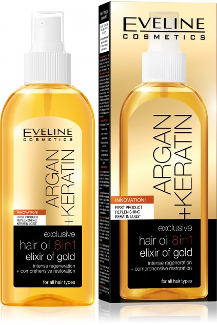 5907609387127 exclusive hair oil 8in1 elixir of golg 150ml