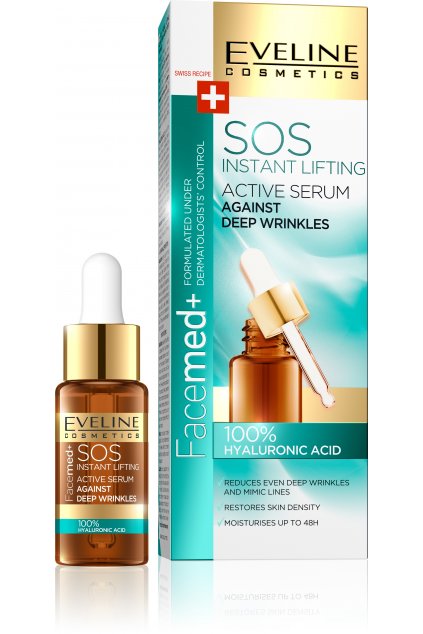 5907609394446 Facemed 100%HA serum