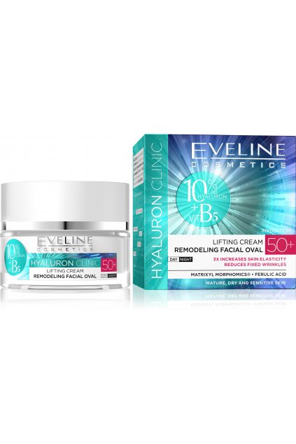 5907609336163 Hyaluron Clinic day and night cream 50+