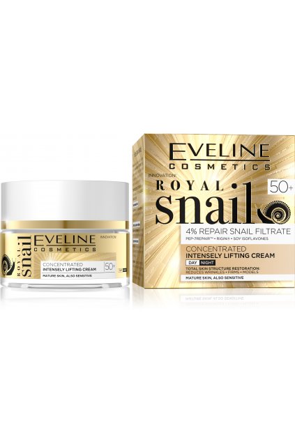 JG50RSDN50A, 5901761980974 ROYAL SNAIL DAY AND NIGHT CREAM 50+ 50ML