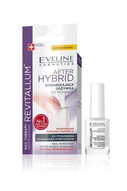 Eveline Cosmetics After Hybrid revitalium Nail Conditioner