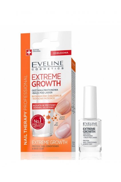 Eveline Cosmetics Nail Therapy Extreme Growth