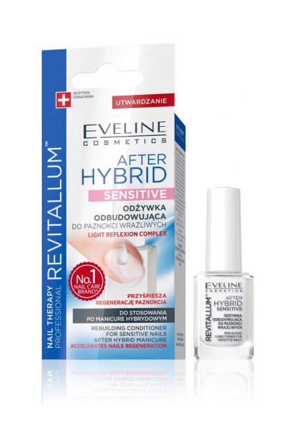Eveline Cosmetics After Hybrid Nail Conditioner