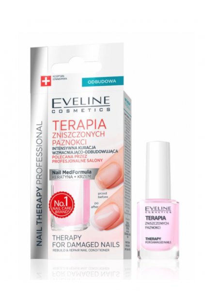 Eveline Cosmetics Nail Therapy For Damaged Nails