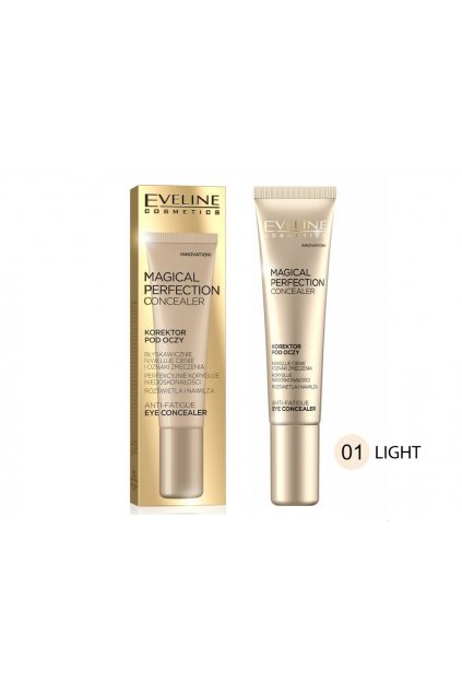 eveline cosmetics magical perfection korektor light 15 ml