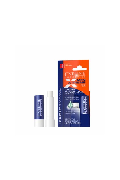 eveline cosmetics mentolovy balzam na rty pro muze