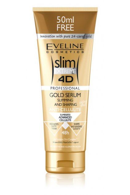 eveline cosmetics slim extreme serum proti celulitide