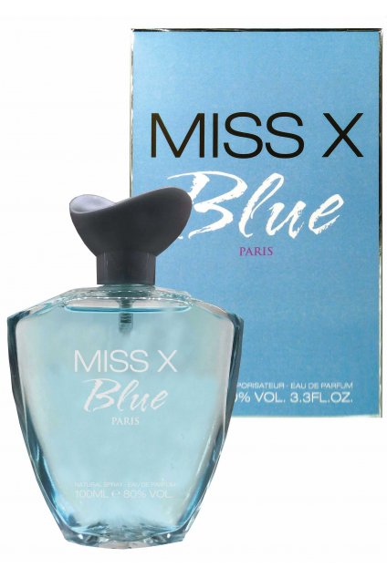 Noblesse Miss X Blue Paris parfémovaná voda pro ženy 100 ml