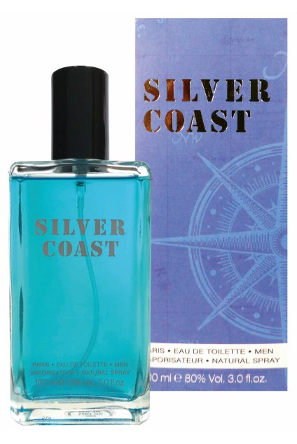 Noblesse Silver Coast toaletní voda pro muže 100 ml