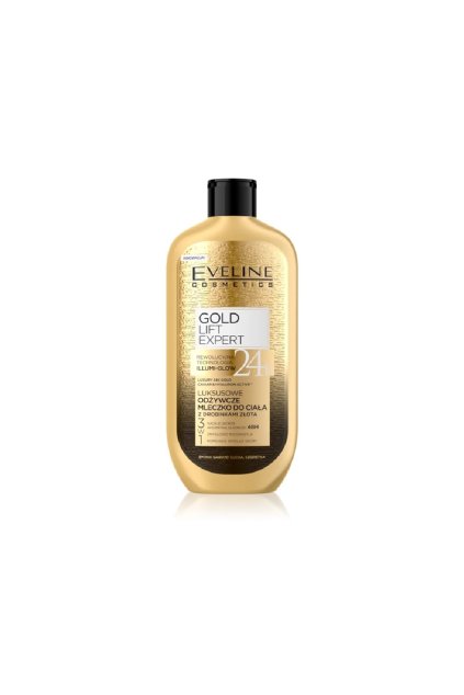 eveline cosmetics gol lift expert telove mleko 350ml